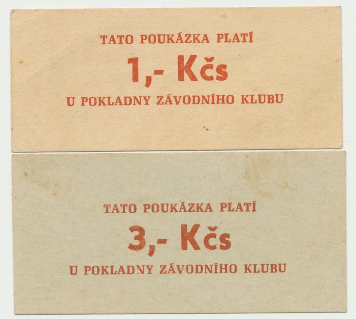Nouzovky české od roku 1914 — 1