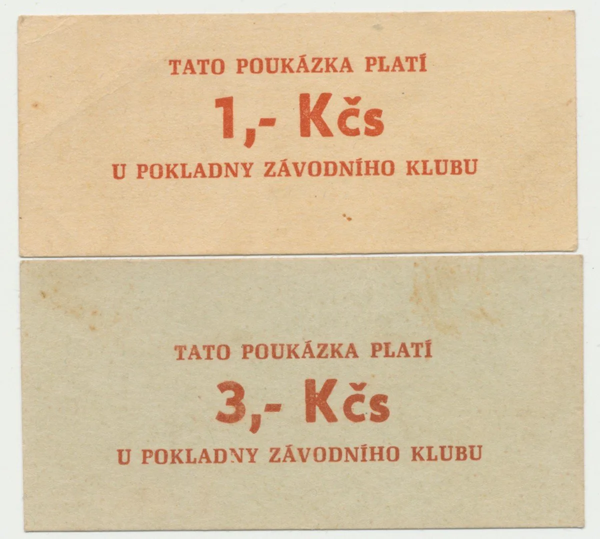 Nouzovky české od roku 1914 — 1