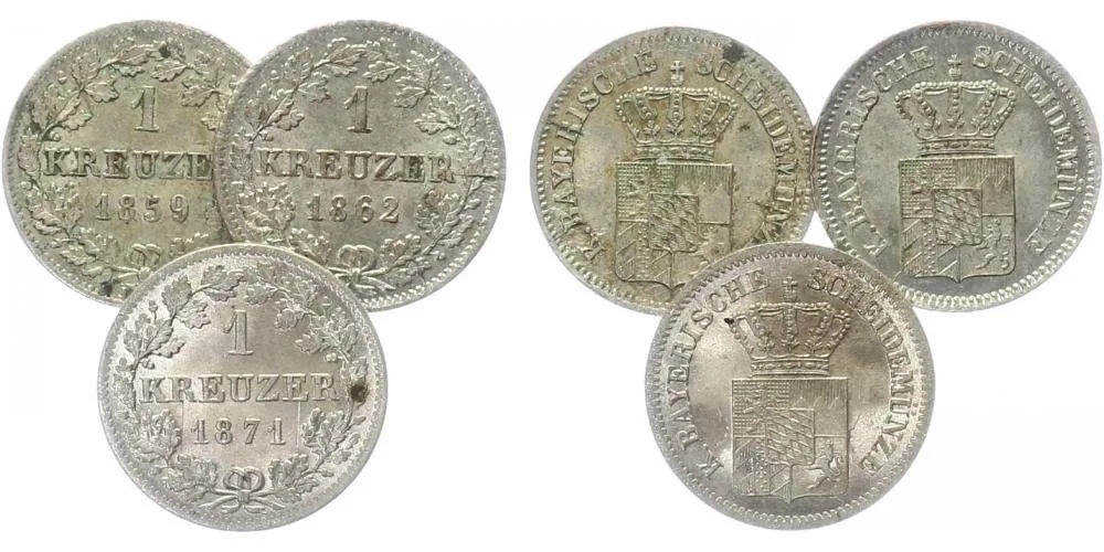 Bavorsko, Maximilian II., 1848 - 1864 — 1