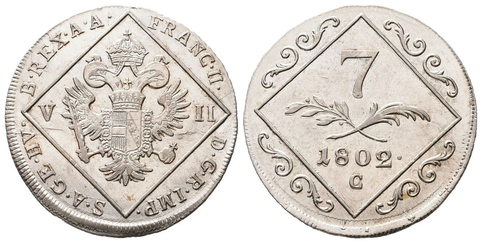 František II., 1792 - 1835 — 1