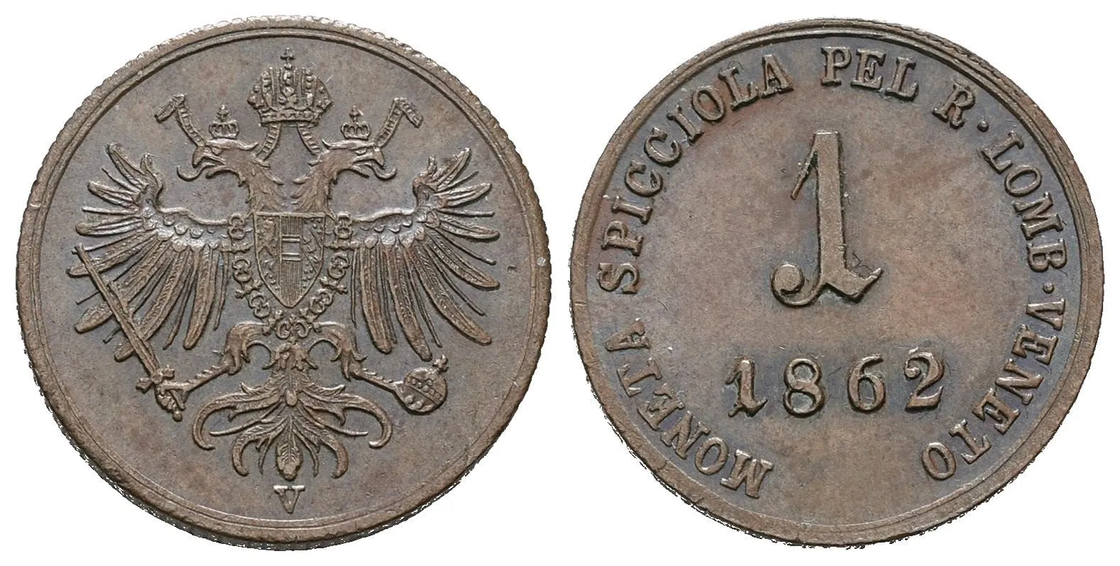 Rakouská a spolková měna, 1857 - 1892 — 1
