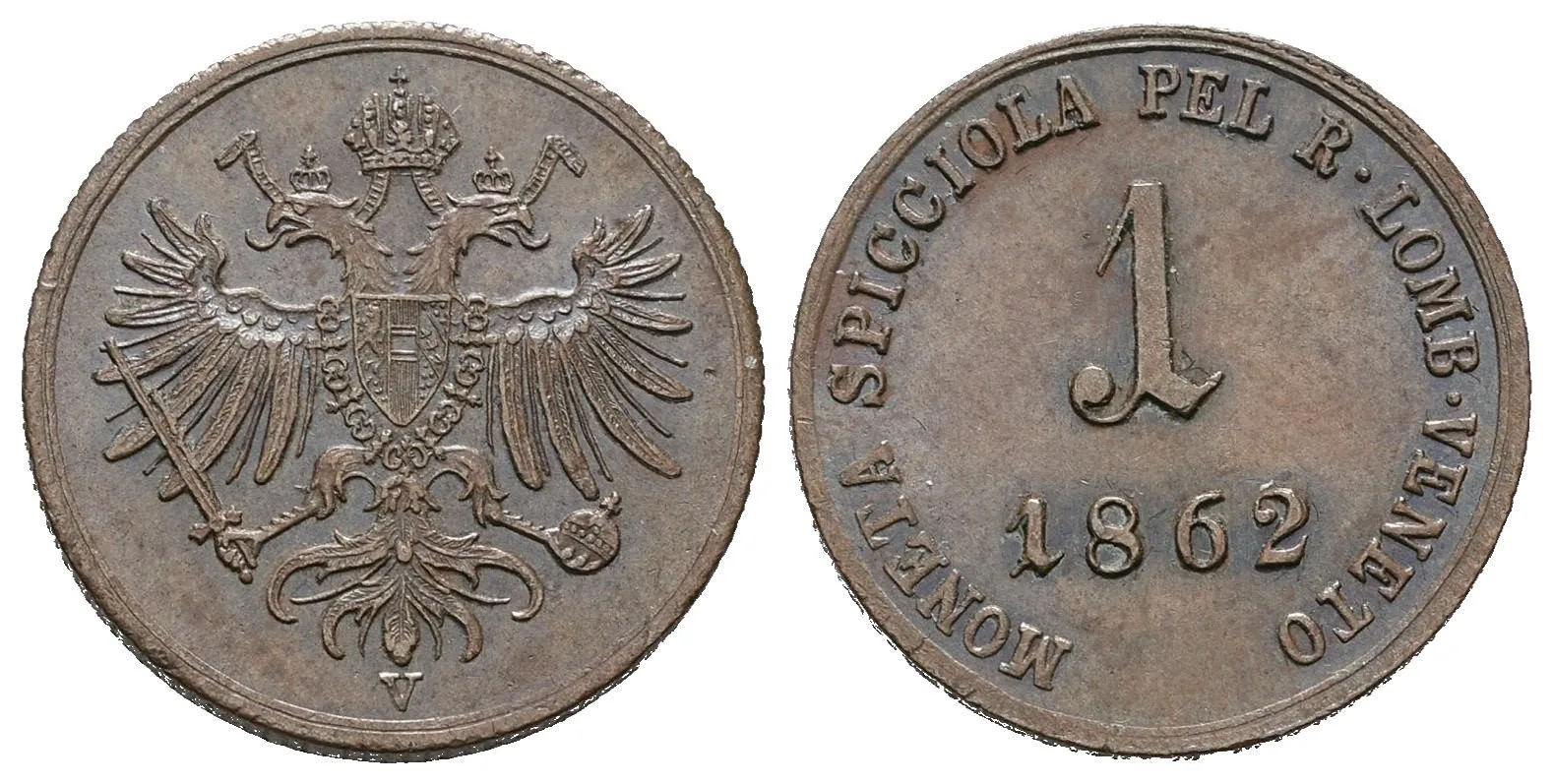 Rakouská a spolková měna, 1857 - 1892 — 1