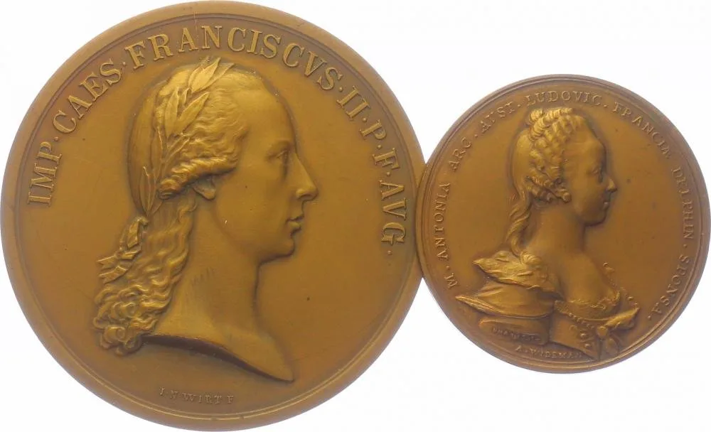 Arcivévodkyně Maria Antonia, 1755 - 1793 — 1