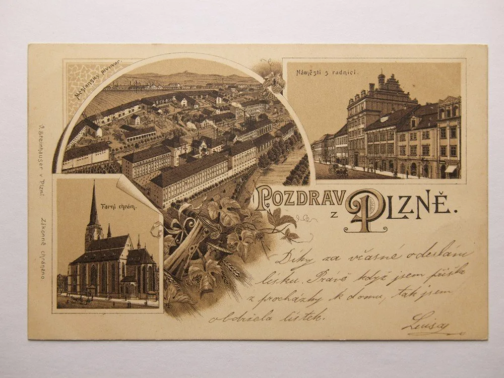 Západní Čechy, okr. Plzeň-město — 1
