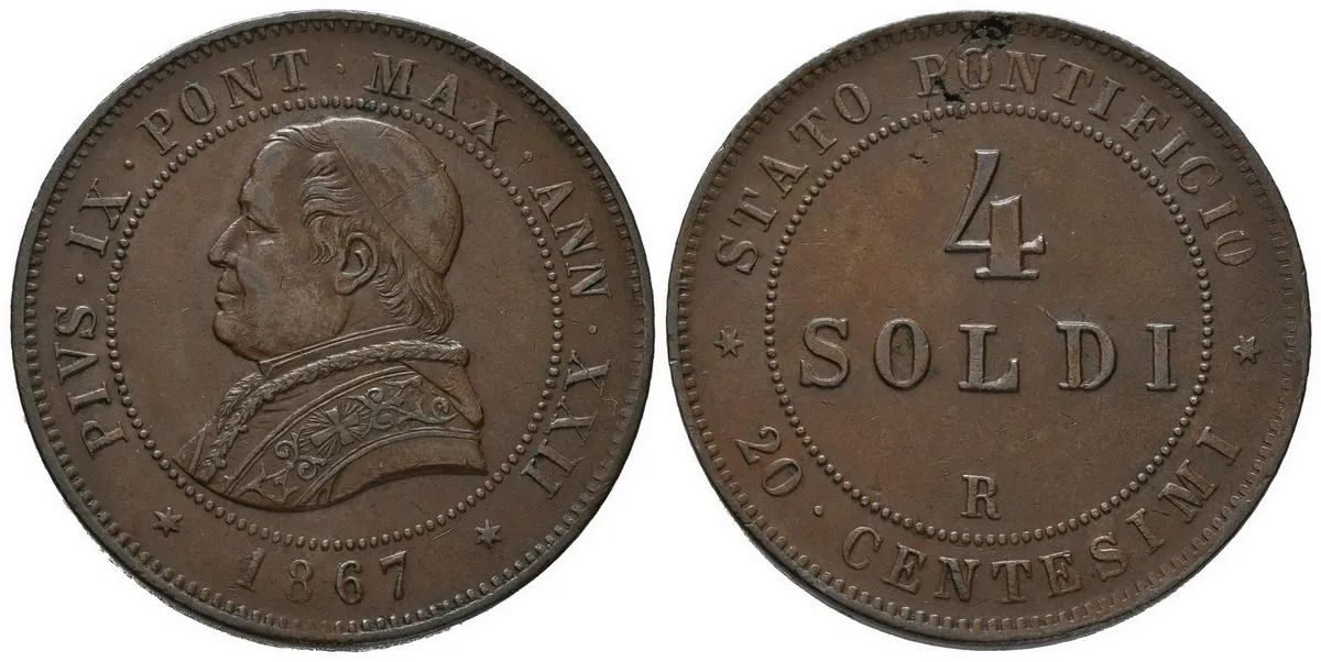 Vatikán, Pius IX., 1846 - 1878 — 1