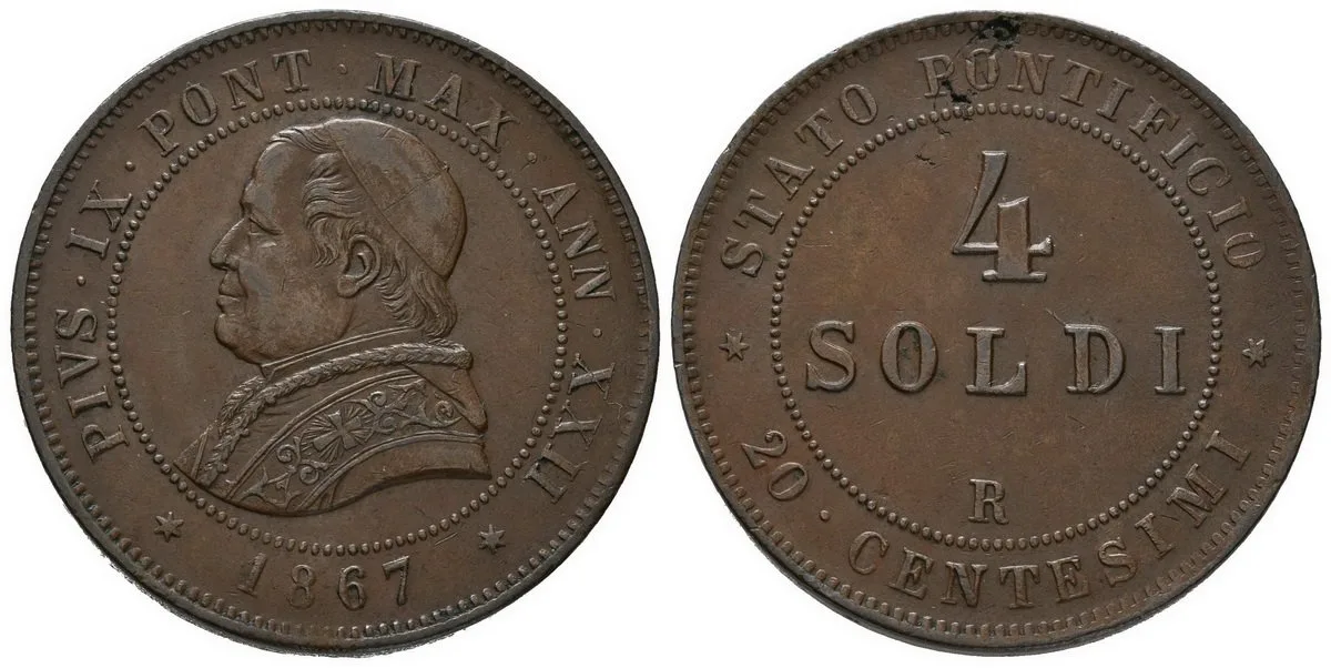 Vatikán, Pius IX., 1846 - 1878 — 1