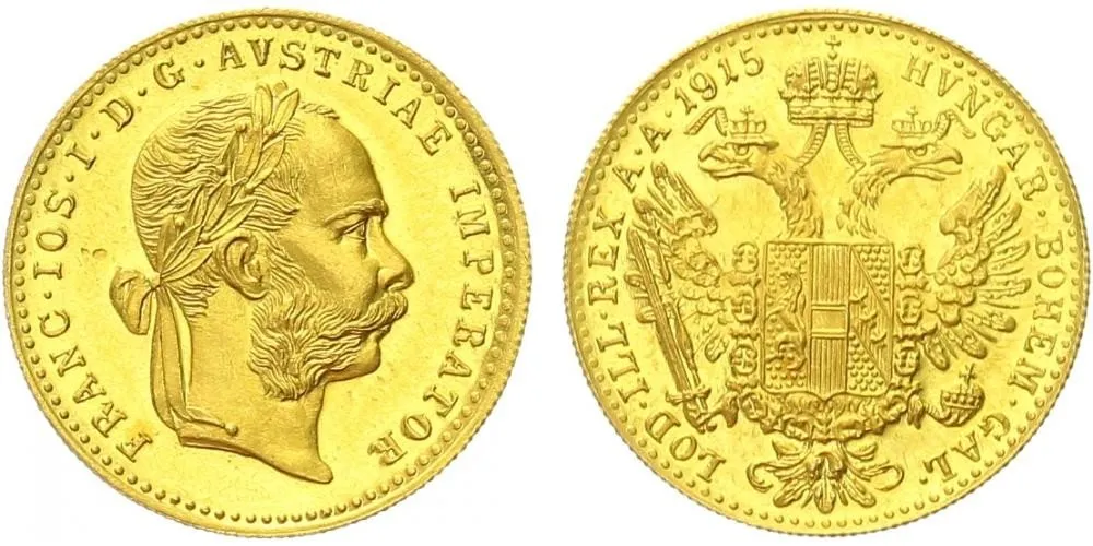 František Josef I., 1848 - 1916 — 1