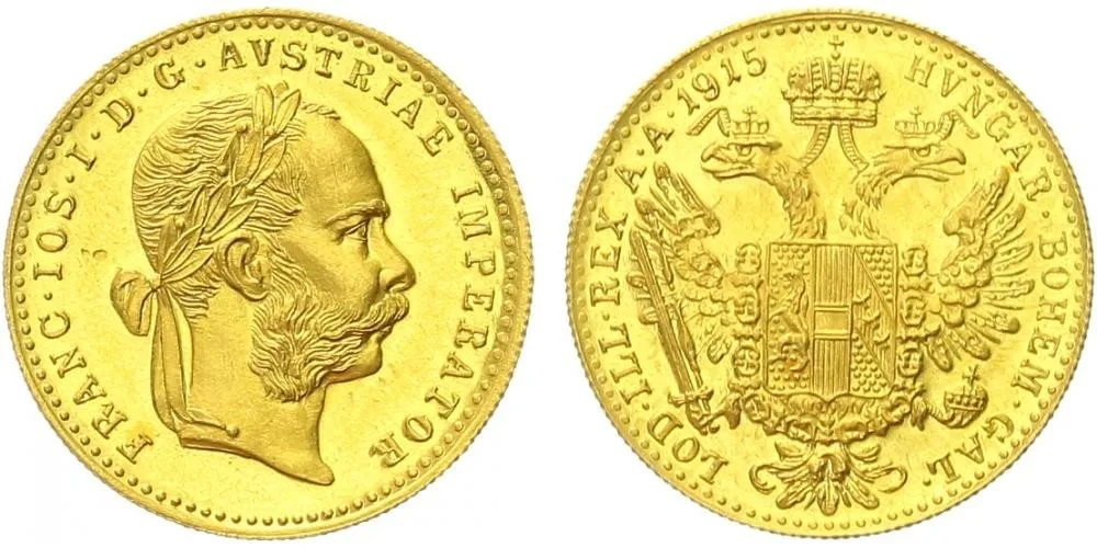 František Josef I., 1848 - 1916 — 1