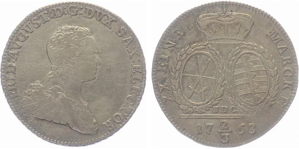 Sasko, Friedrich August III./I., 1763 - 1827 — 1