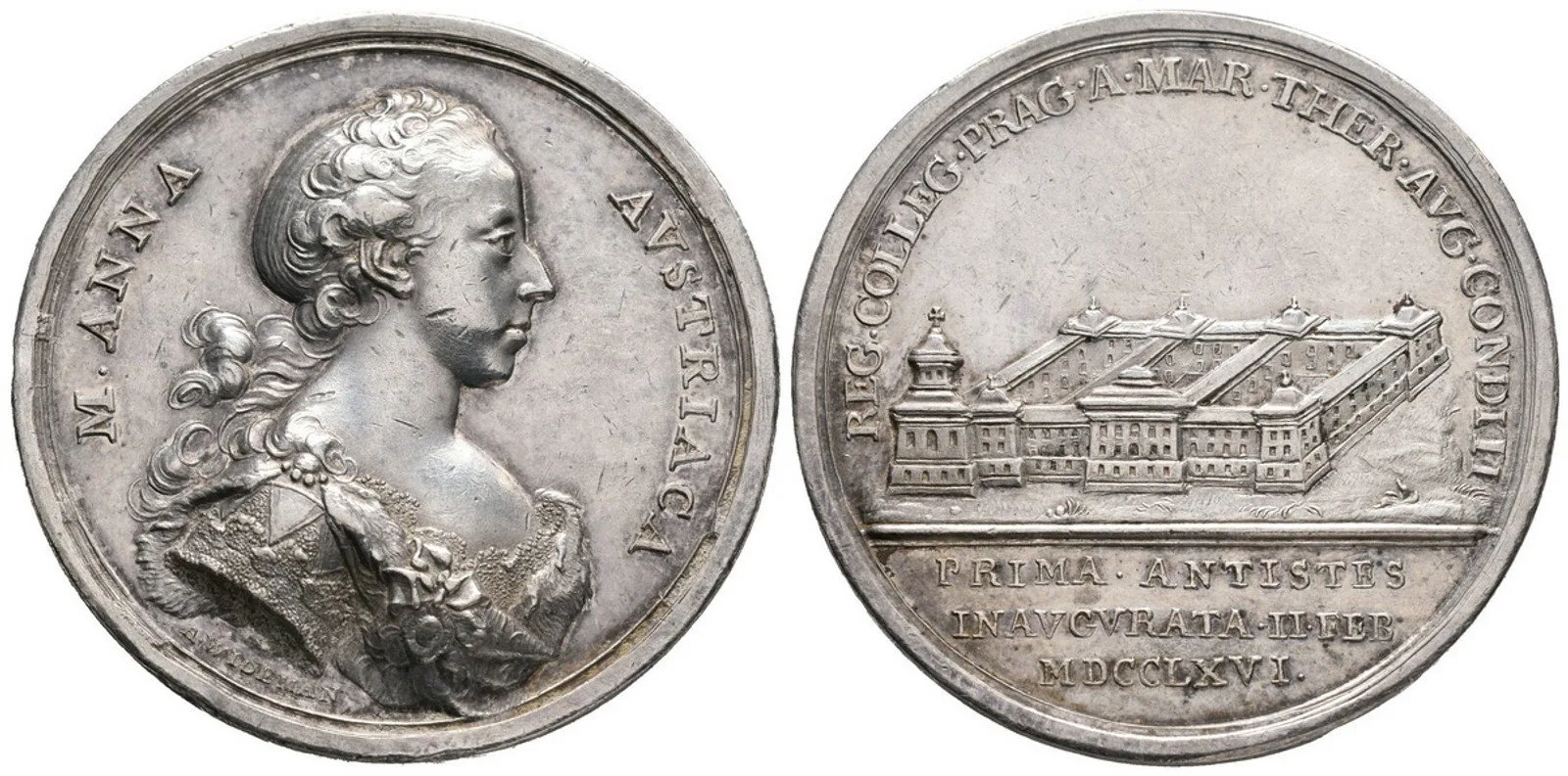 Marie Terezie, 1740 - 1780 — 1