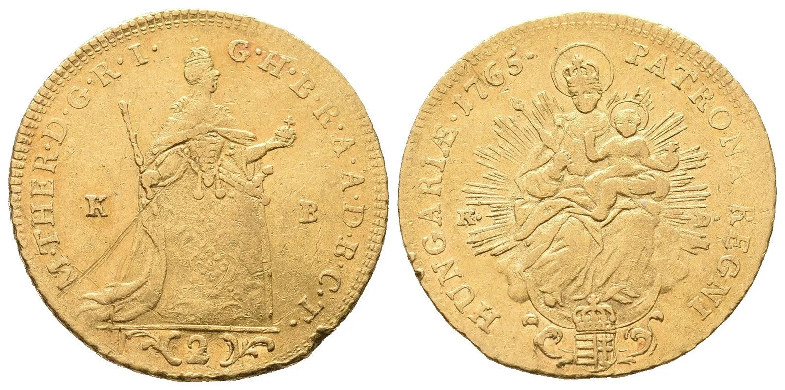 Marie Terezie, 1740 - 1780 — 1