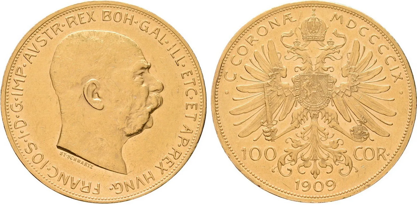 František Josef I., 1848 - 1916 — 1