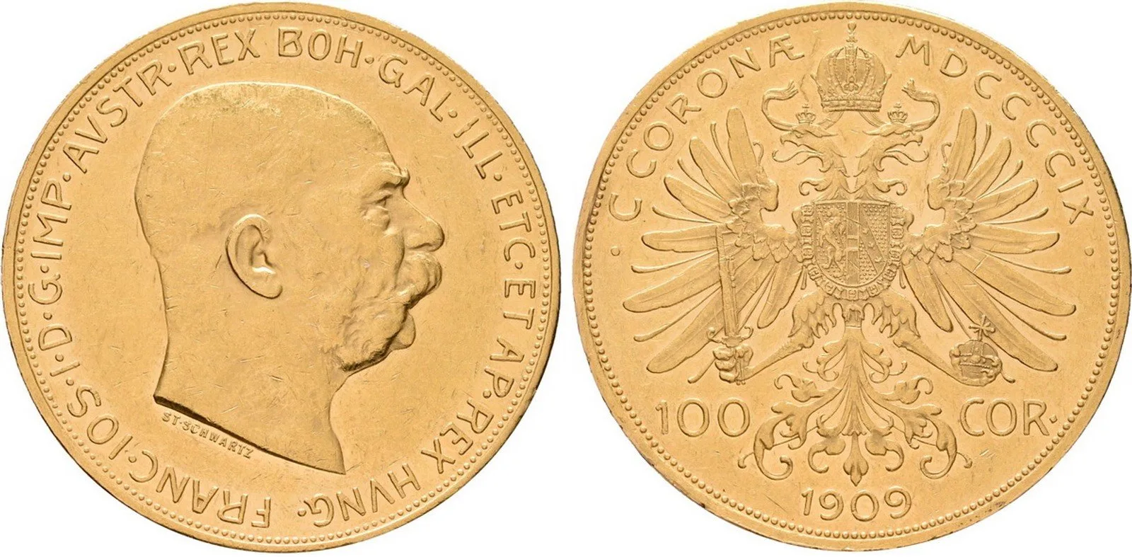 František Josef I., 1848 - 1916 — 1