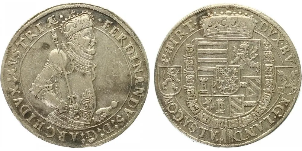 Arcivévoda Ferdinand Tyrolský, 1564 - 1595 — 1