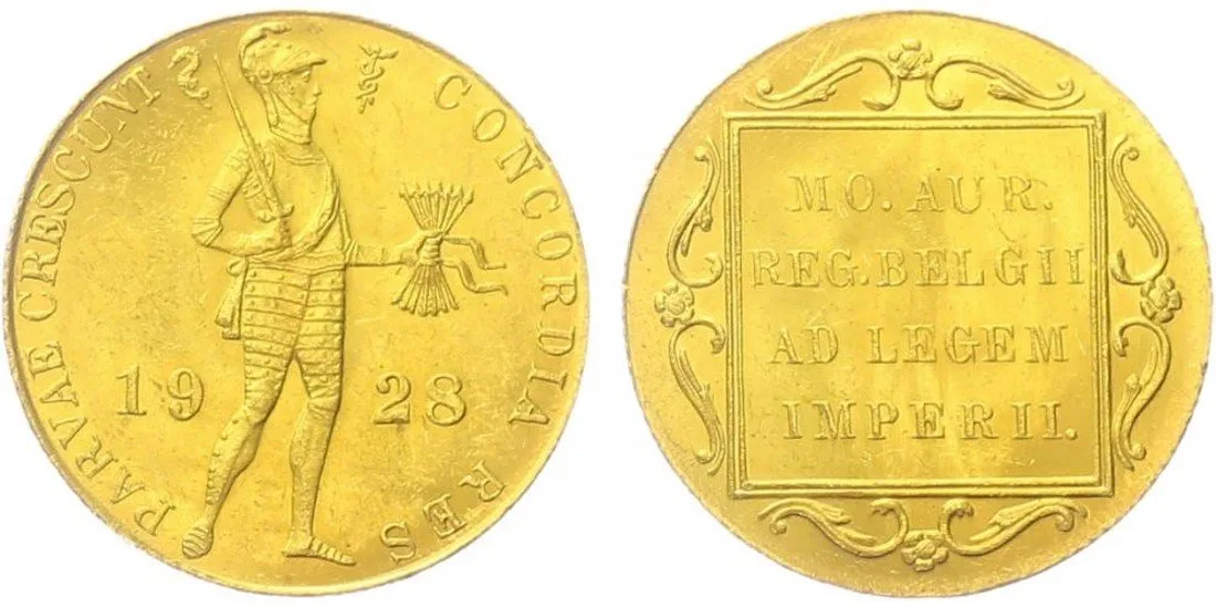 Nizozemí, Wilhelmina I., 1890 - 1948 — 1