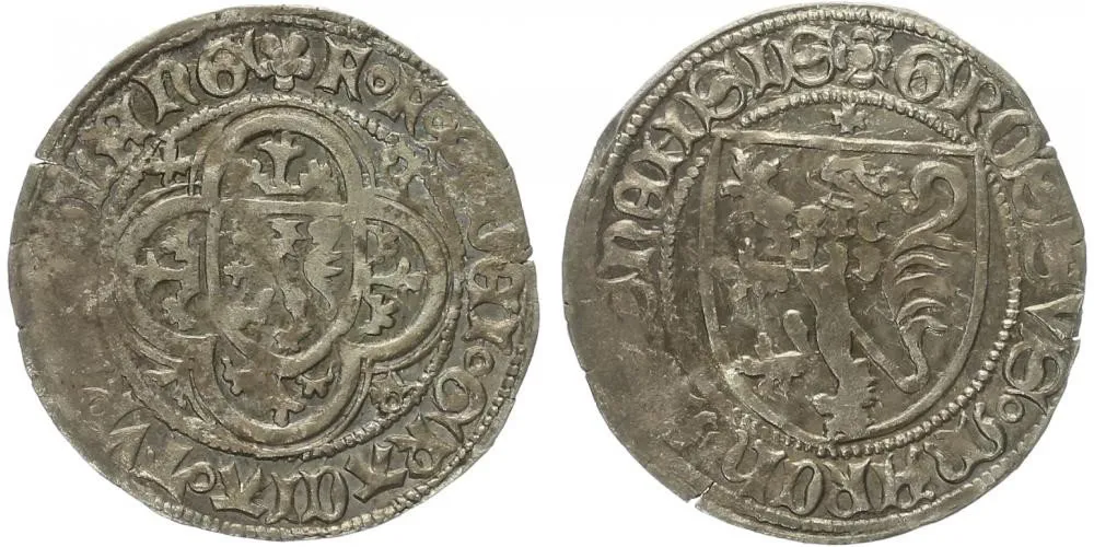 Sasko - Míšeň, Friedrich II., Friedrich a Sigismund, 1428 - 1436 — 1