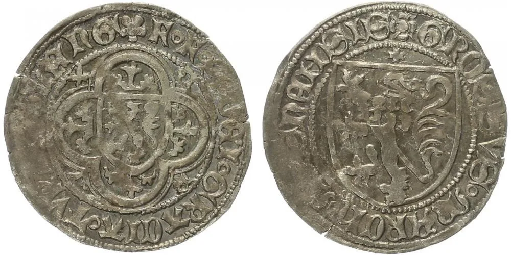Sasko - Míšeň, Friedrich II., Friedrich a Sigismund, 1428 - 1436 — 1
