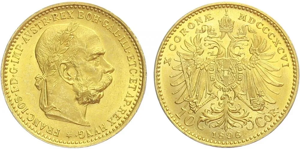 František Josef I., 1848 - 1916 — 1
