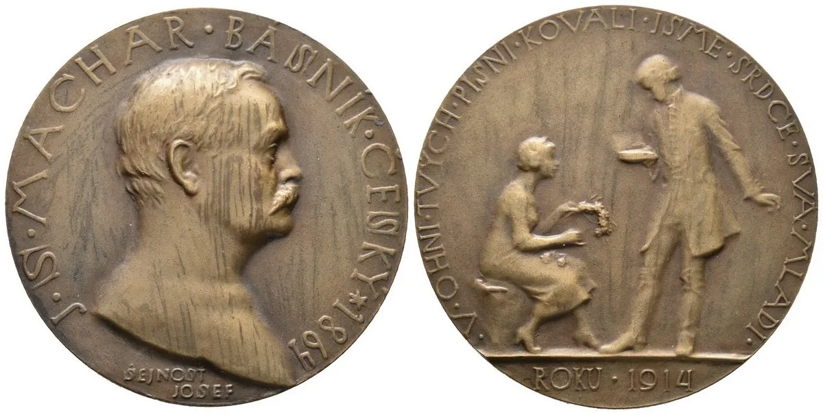 Šejnost Josef, 1878 - 1941 — 1