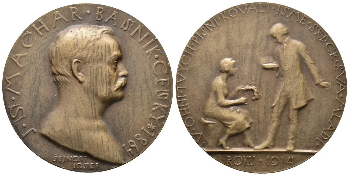 Šejnost Josef, 1878 - 1941 — 1
