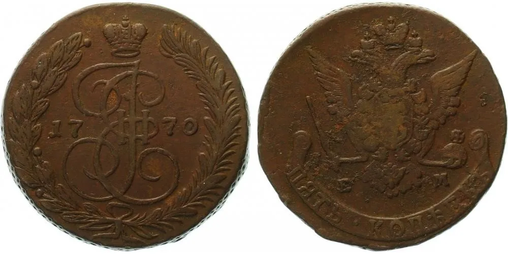 Rusko, Kateřina II., 1762 - 1796 — 1