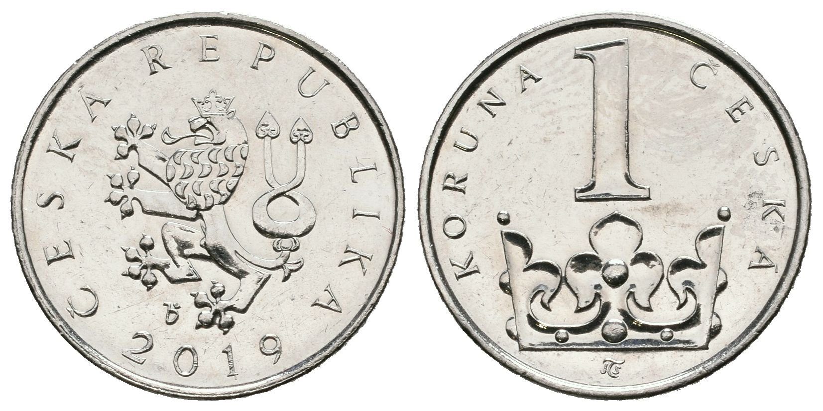 1 Koruna 2019