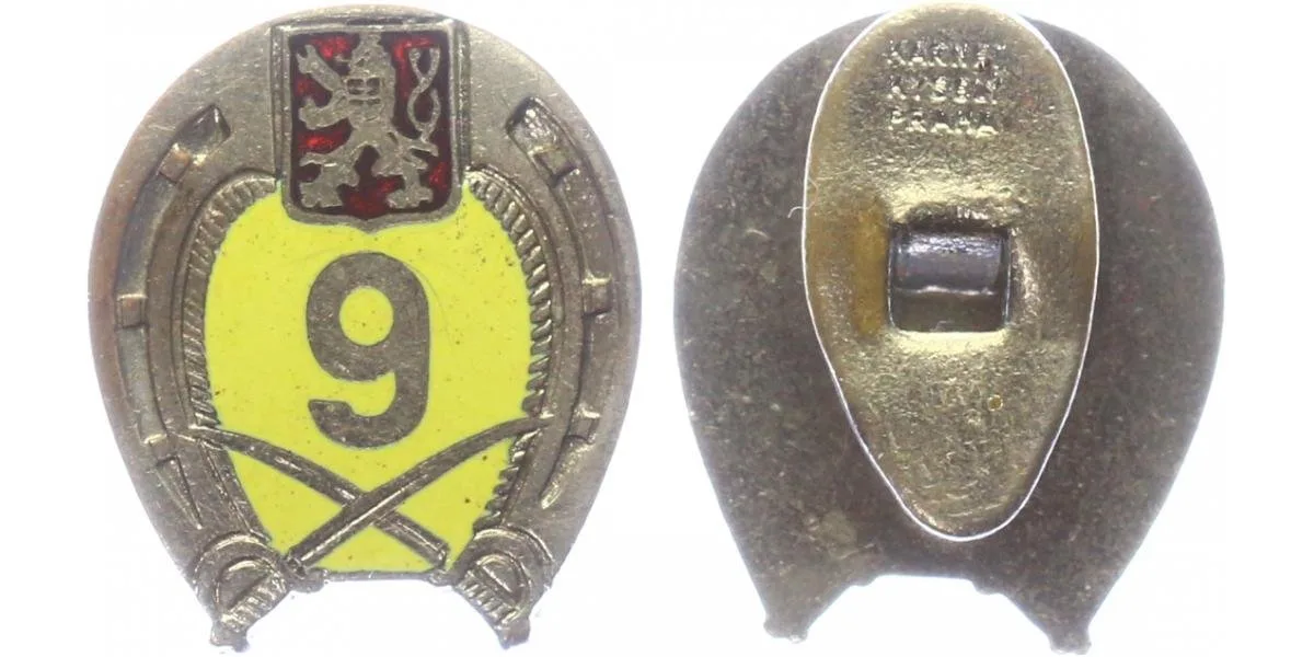 Československo - odznaky vojenských škol — 1