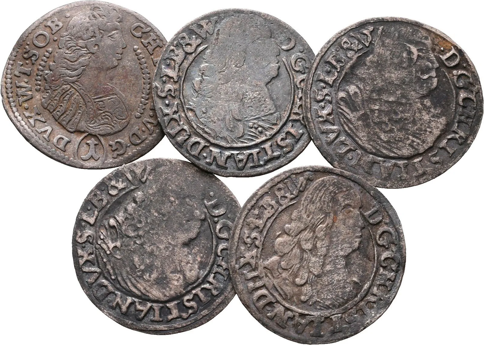Lehnice - Břeh, Christian, 1639 - 1672 — 1