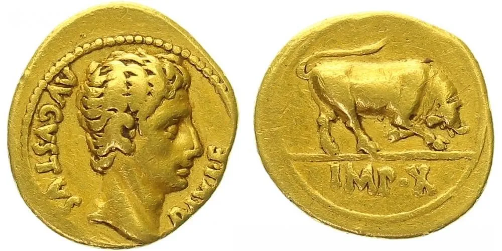 Augustus, 27 př. Kr. - 14 po Kr. — 1