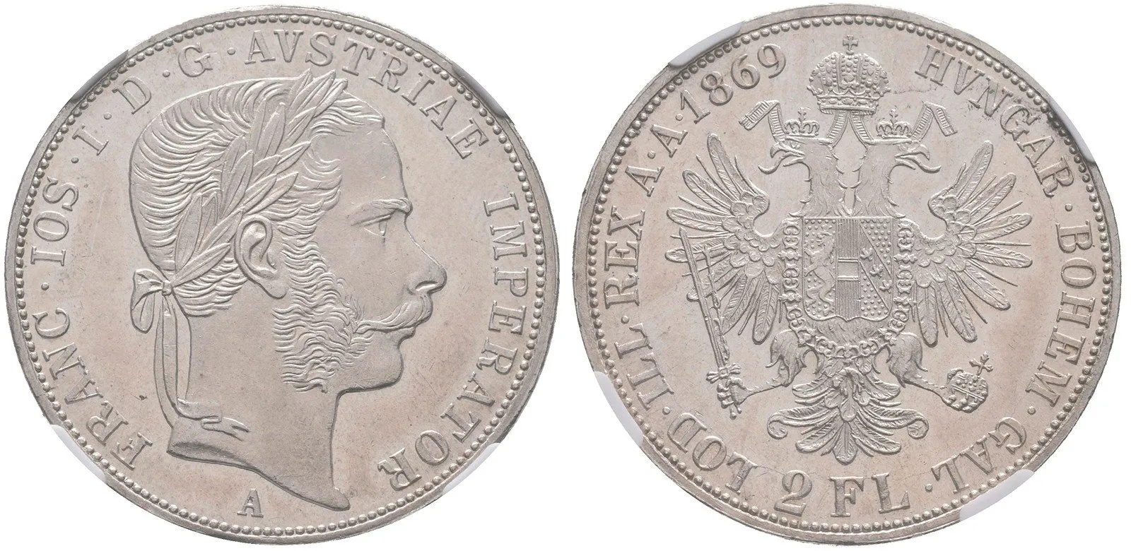 Rakouská a spolková měna, 1857 - 1892 — 1