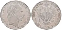Rakouská a spolková měna, 1857 - 1892 — 1