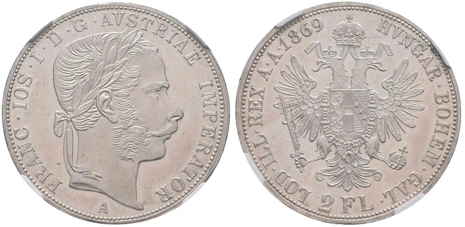 Rakouská a spolková měna, 1857 - 1892 — 1