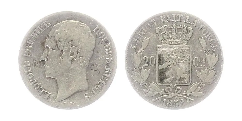 Belgie, Leopold I., 1831 - 1865 — 1