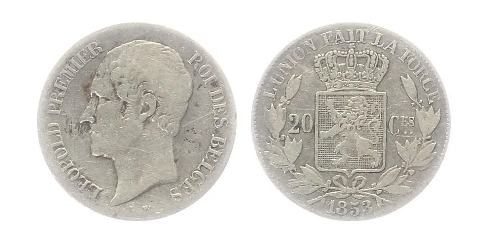 Belgie, Leopold I., 1831 - 1865 — 1