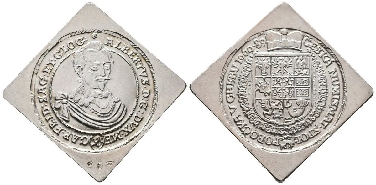 Valdštejn, Albrecht Václav Eusebius, 1624 - 1634 — 1