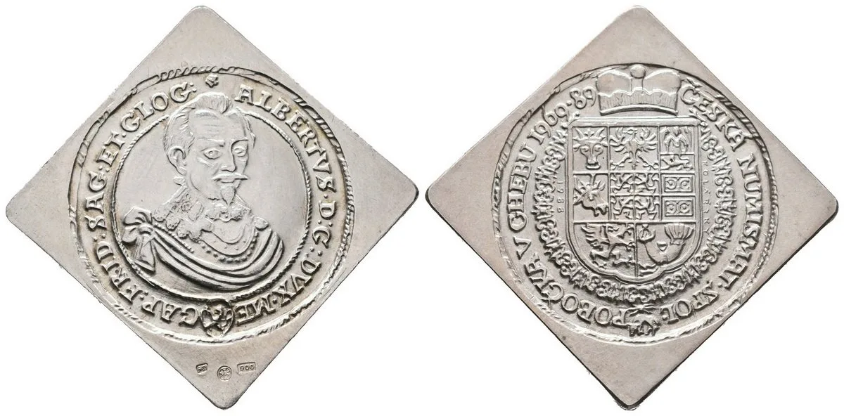 Valdštejn, Albrecht Václav Eusebius, 1624 - 1634 — 1
