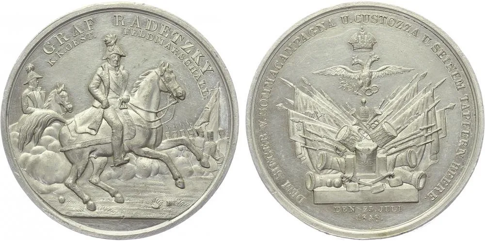 Radecký z Radče, Jan Josef Václav, 1766 - 1858 — 1