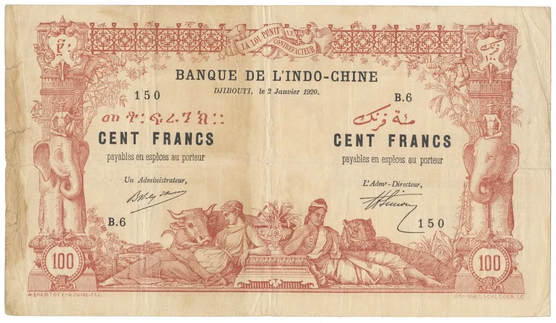 Francouzské Somálsko - French Somaliland — 1