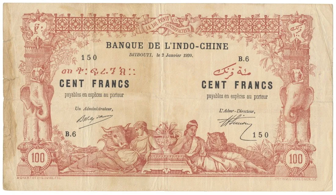 Francouzské Somálsko - French Somaliland — 1