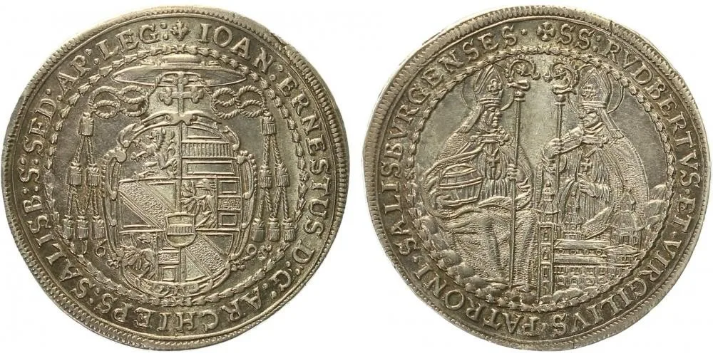 Salzburg - arcibiskupství, Johann Ernst Thun - Hohenstein, 1687-1709 — 1
