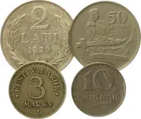 Lotyšsko, I. republika, 1918 - 1940 — 2
