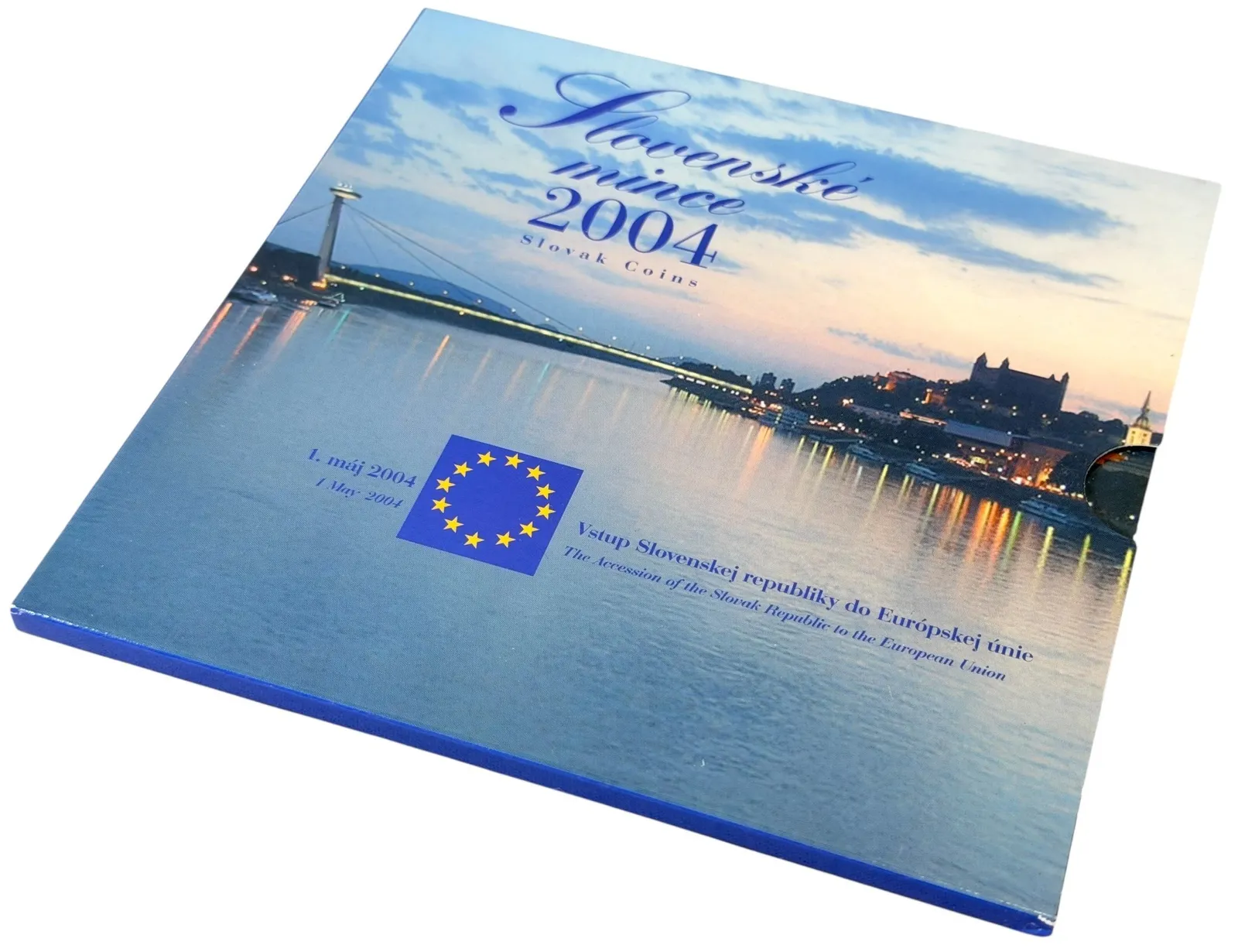 Ročníková sada mincí 2004 - SR - vstup do EU
