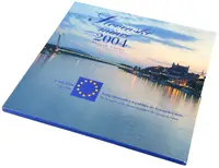 Ročníková sada mincí 2004 - SR - vstup do EU
