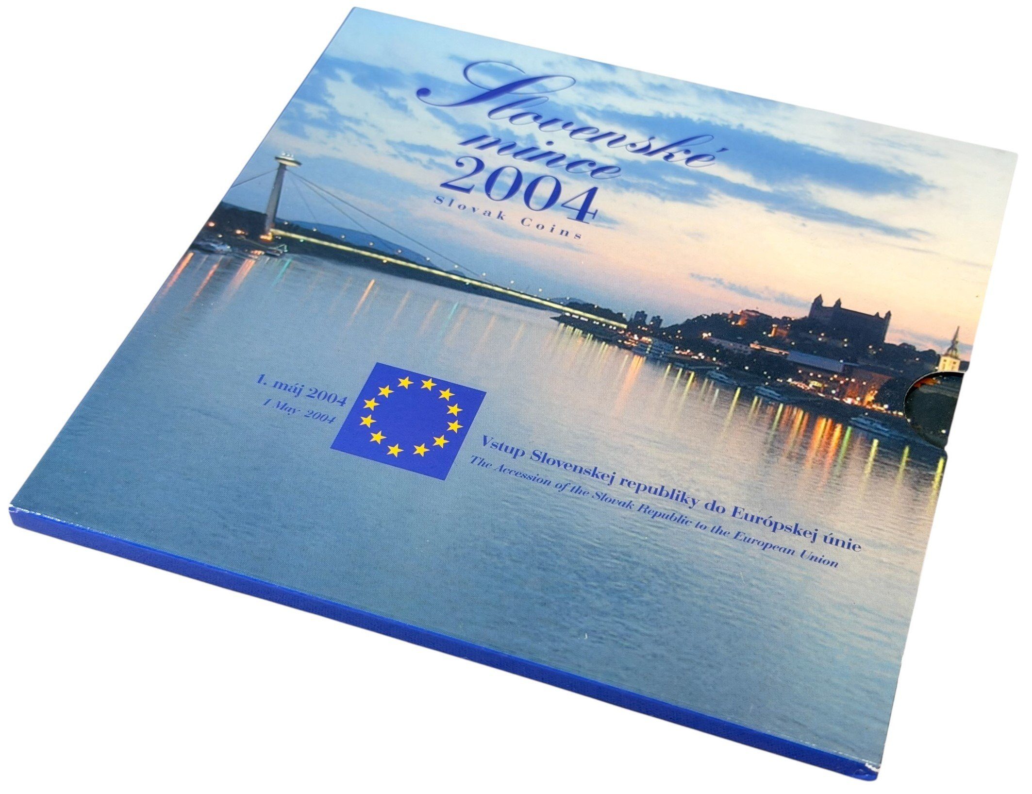 Ročníková sada mincí 2004 - SR - vstup do EU