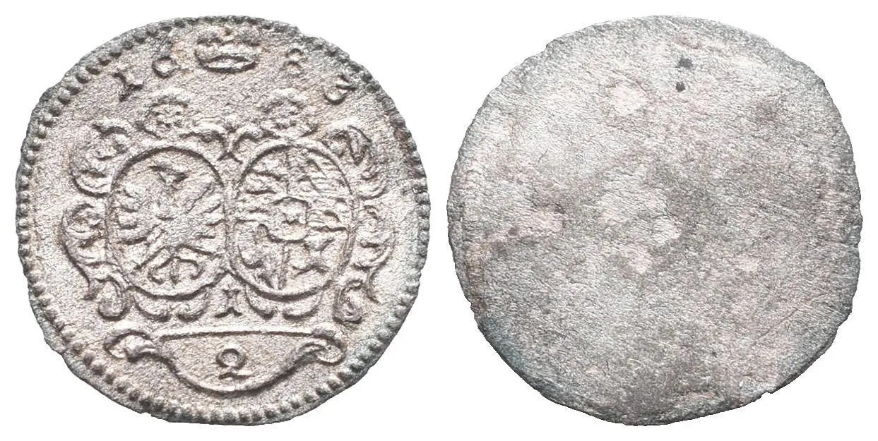 Würtemberg - Olešnice, Christian Ulrich, 1668 - 1704 — 1