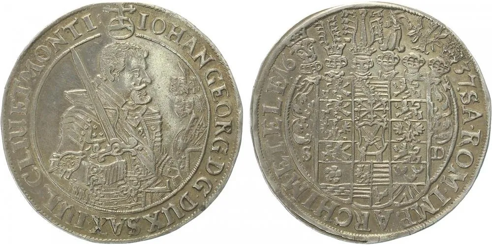 Sasko, Johann Georg I., 1615 - 1656 — 1