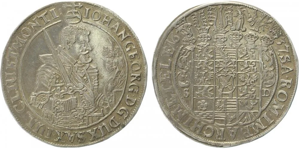 Sasko, Johann Georg I., 1615 - 1656 — 1