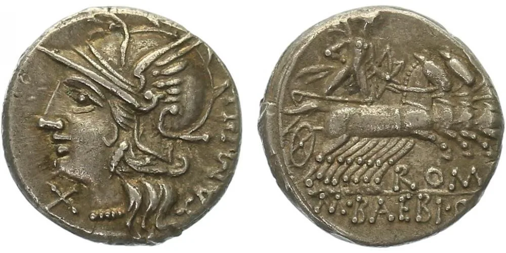 M. Baebius Q. f. Tampilus, 137 př. Kr. — 1