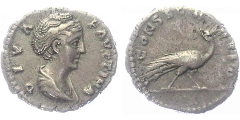 Faustina senior, manželka Antonina Pia — 1