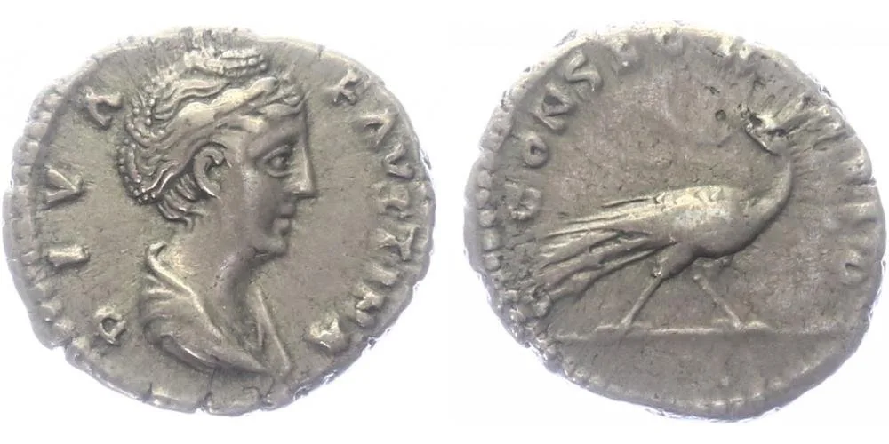Faustina senior, manželka Antonina Pia — 1